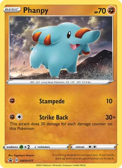 Phanpy (SWSH Black Star Promos #SWSH117/307)