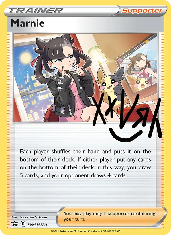 Marnie (SWSH Black Star Promos #SWSH120/307)