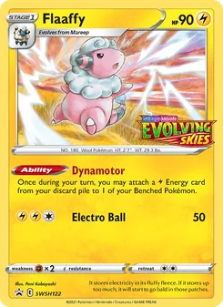 Flaaffy (SWSH Black Star Promos #SWSH122/307)