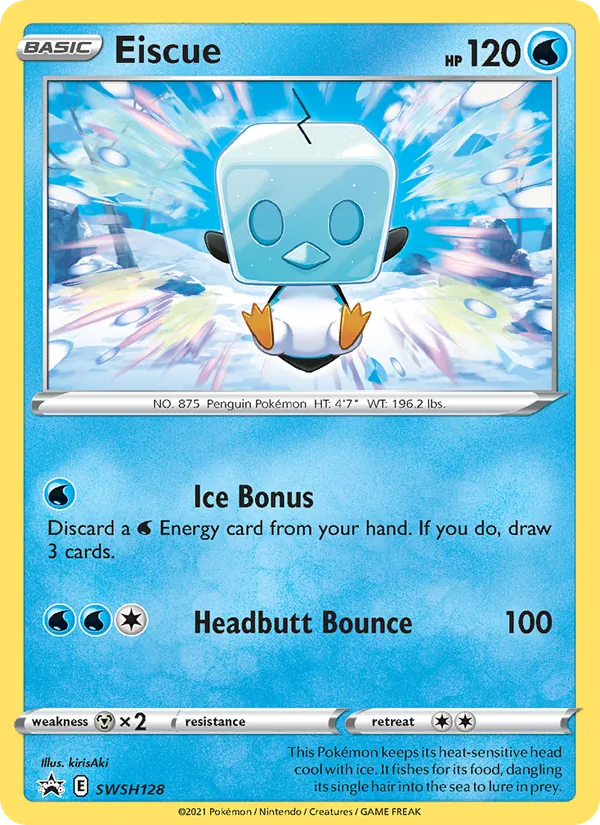 Eiscue (SWSH Black Star Promos #SWSH128/307)