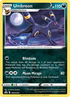 Umbreon (SWSH Black Star Promos #SWSH129/307)