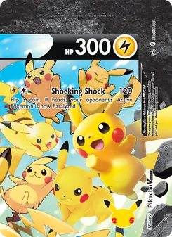 Pikachu V-UNION (SWSH Black Star Promos #SWSH140/307)