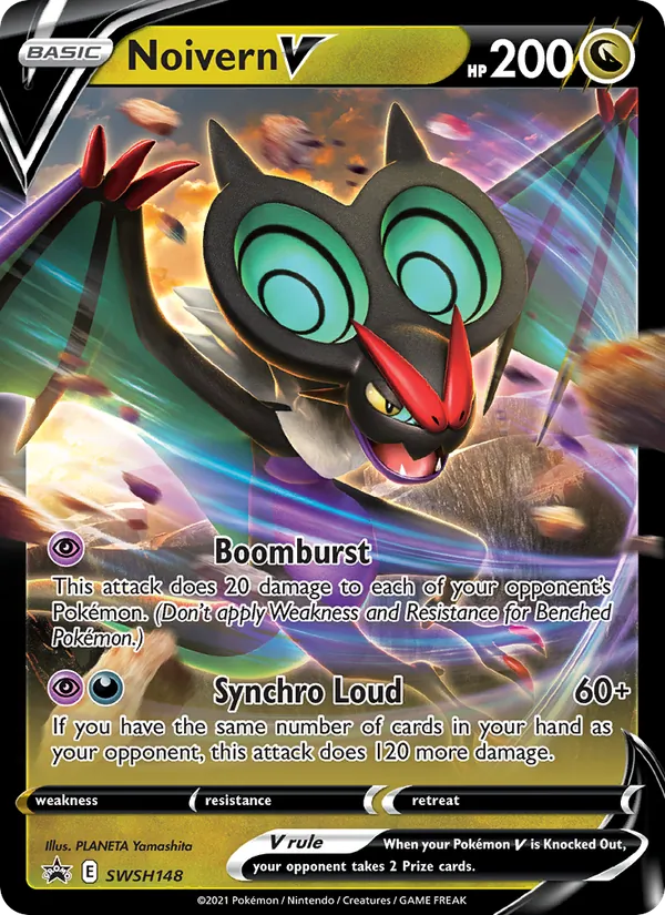 Noivern V (SWSH Black Star Promos #SWSH148/307)