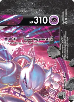 Mewtwo V-UNION (SWSH Black Star Promos #SWSH160/307)