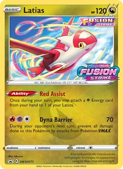 Latias (SWSH Black Star Promos #SWSH171/307)