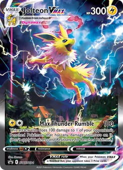 Jolteon VMAX (SWSH Black Star Promos #SWSH184/307)