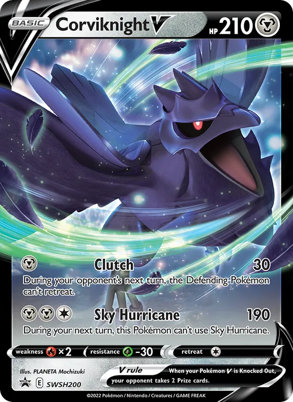 Corviknight V (SWSH Black Star Promos #SWSH200/307)