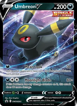 Umbreon V (SWSH Black Star Promos #SWSH203/307)