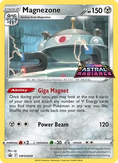 Magnezone (SCSC Promokarten #SWSH208/307)