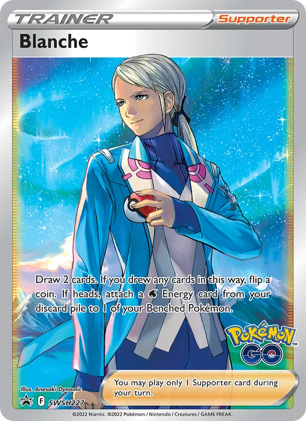 Blanche (SWSH Black Star Promos #SWSH227/307)