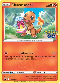 Charmander (SWSH Black Star Promos #SWSH232/307)
