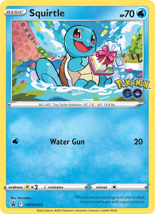 Squirtle (SWSH Black Star Promos #SWSH233/307)