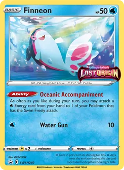 Finneon (SWSH Black Star Promos #SWSH240/307)