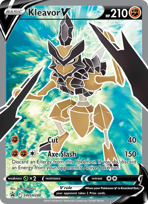 Kleavor V (SWSH Black Star Promos #SWSH248/307)
