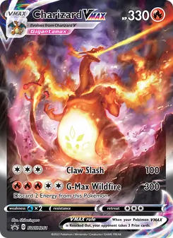 Charizard VMAX (SWSH Black Star Promos #SWSH261/307)