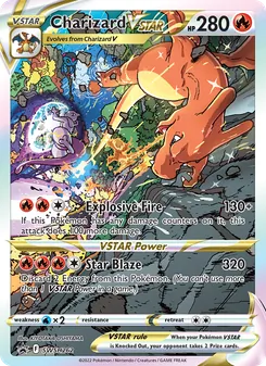 Charizard VSTAR (SWSH Black Star Promos #SWSH262/307)