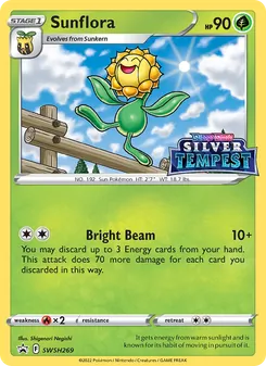 Sunflora (SWSH Black Star Promos #SWSH269/307)