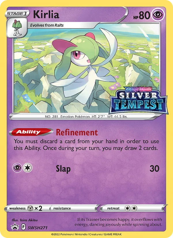 Kirlia (SWSH Black Star Promos #SWSH271/307)