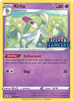Kirlia (SWSH Black Star Promos #SWSH271/307)