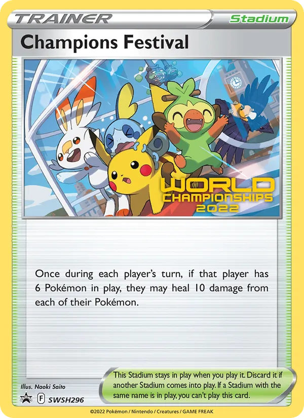 Champions Festival (SWSH Black Star Promos #SWSH296/307)