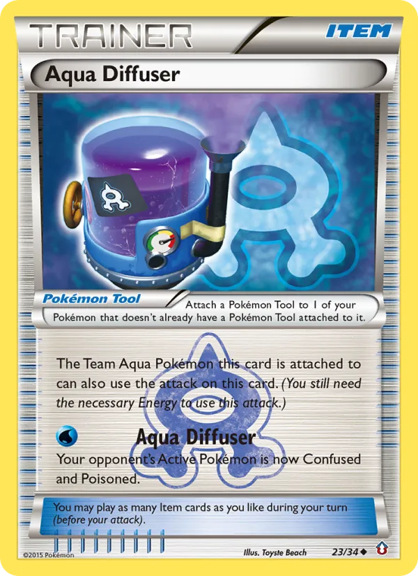 Aqua Diffuser (Double Crisis #23/34)