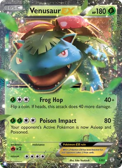 Venusaur EX (Generaciones #1/83)