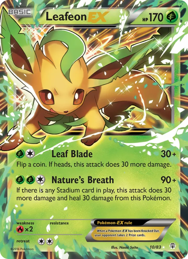 Leafeon EX (Generazioni #10/83)