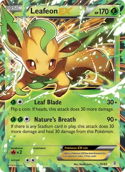Leafeon EX (Generazioni #10/83)