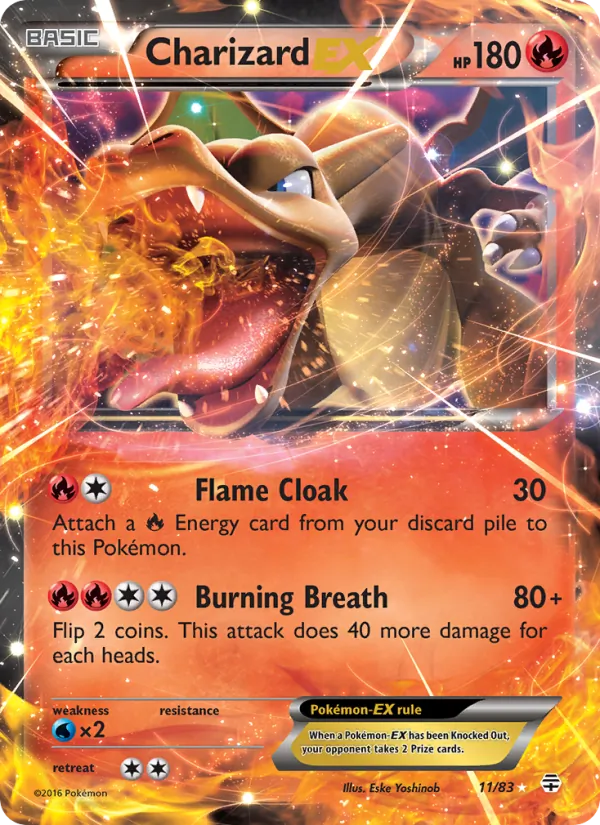 Charizard EX (Generazioni #11/83)