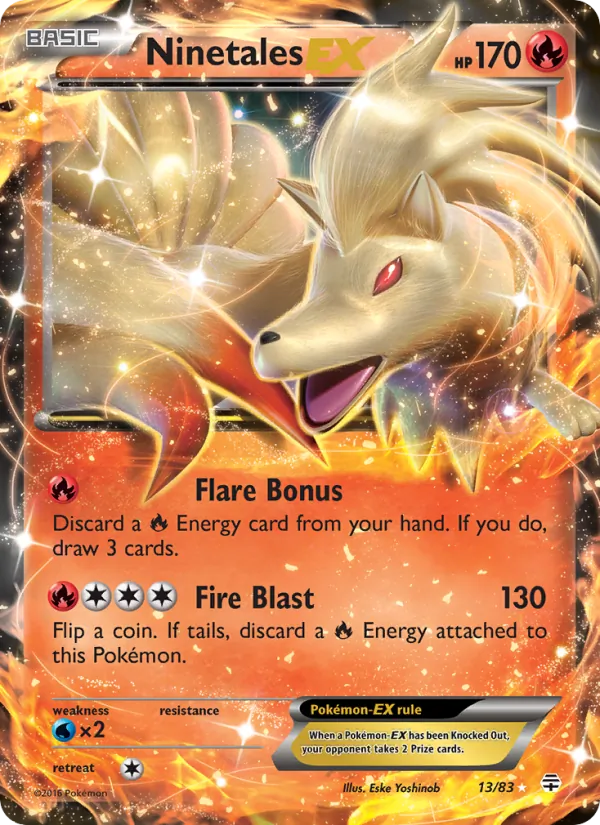 Ninetales EX (Generazioni #13/83)
