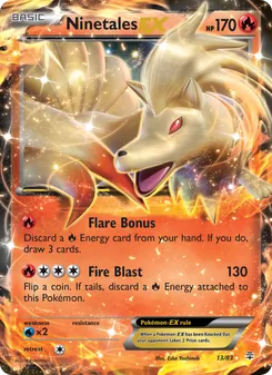 Ninetales EX (Generations #13/83)