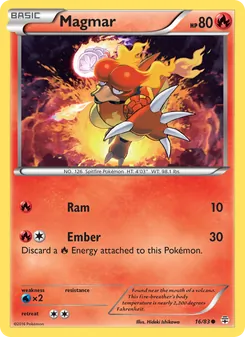 Magmar (Generazioni #16/83)