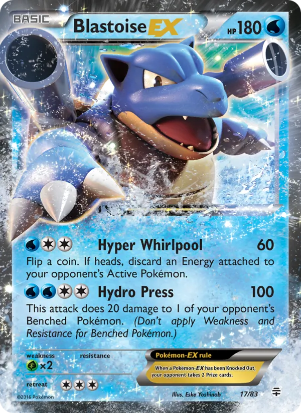 Blastoise EX (Generazioni #17/83)