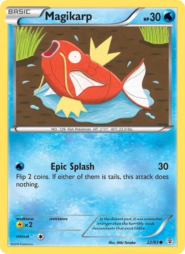 Magikarp (Generazioni #22/83)