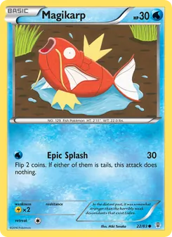 Magikarp (Generations #22/83)