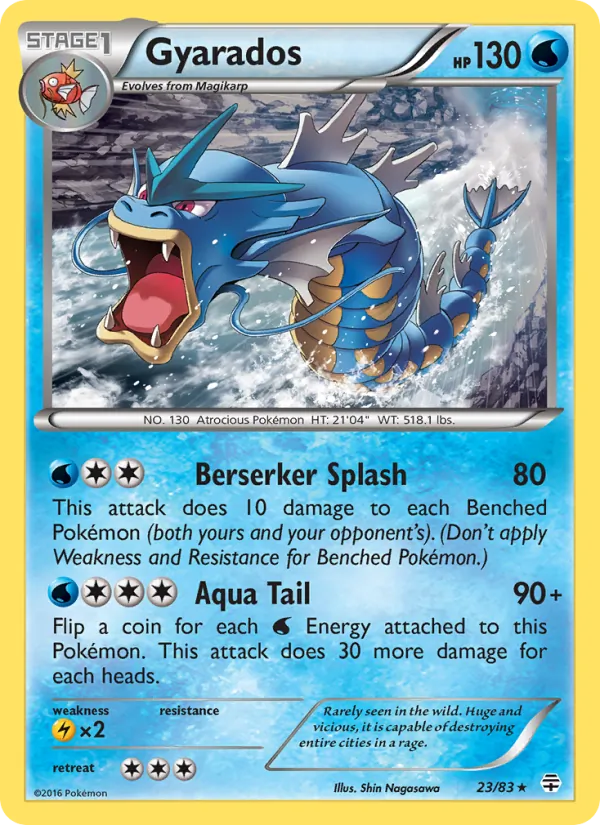 Gyarados (Generazioni #23/83)