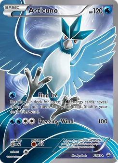 Articuno (Generations #25/83)