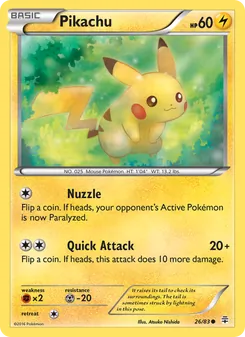 Pikachu (Generations #26/83)