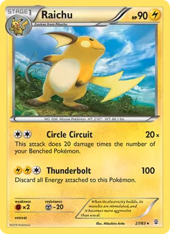 Raichu (Generations #27/83)