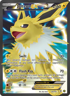 Jolteon EX (Generations #28/83)