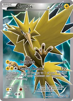 Zapdos (Generazioni #29/83)