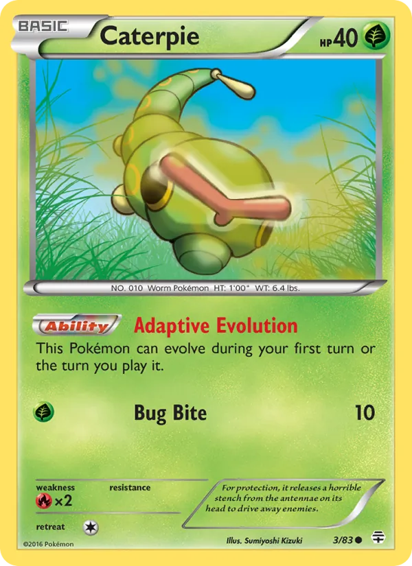 Caterpie (Generazioni #3/83)