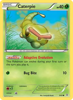 Caterpie (Generations #3/83)