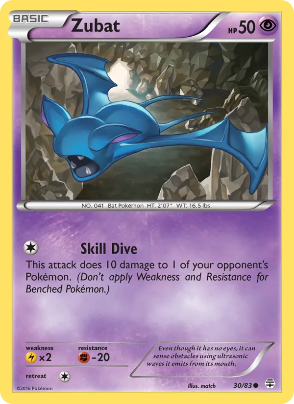 Zubat (Generazioni #30/83)