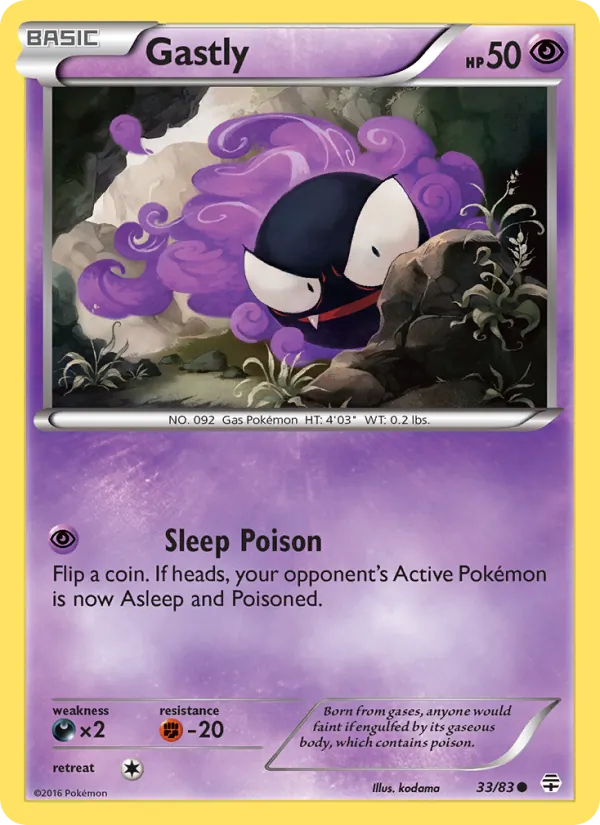 Gastly (Generations #33/83)