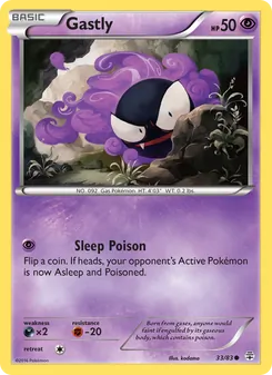 Gastly (Generations #33/83)