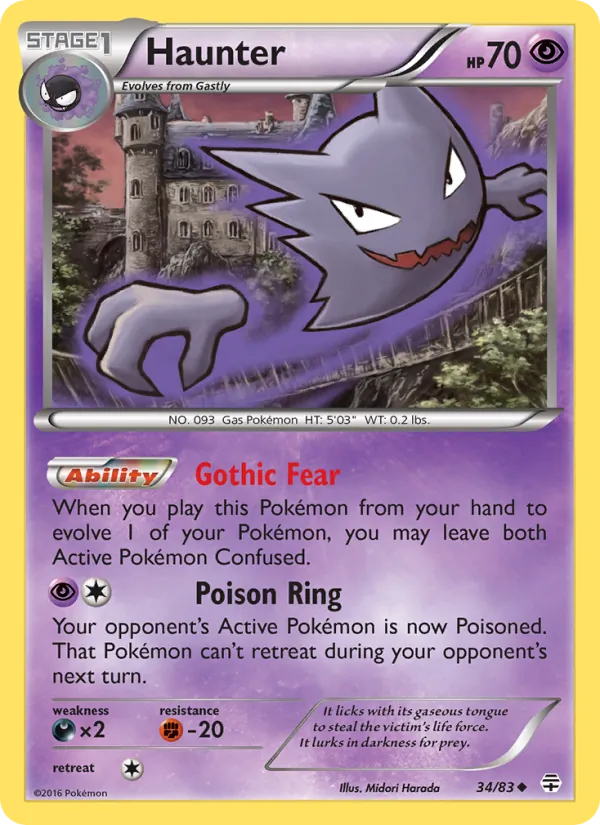 Haunter (Generazioni #34/83)