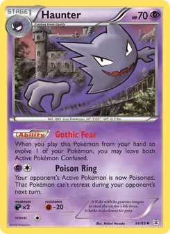 Haunter (Generations #34/83)