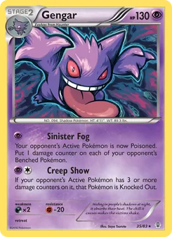 Gengar (Generations #35/83)