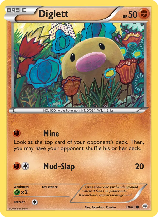 Diglett (Generazioni #38/83)